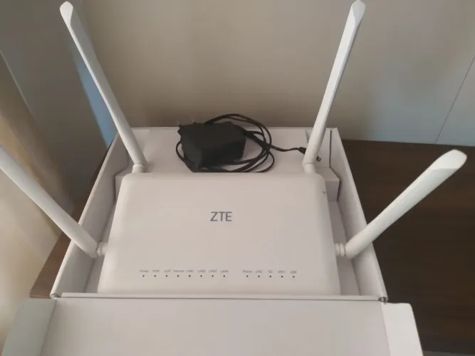 Roteador multilaser wifi6 4 antenas