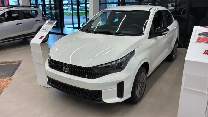 Fiat Cronos Drive 1.3 8V Flex Aut. 2026