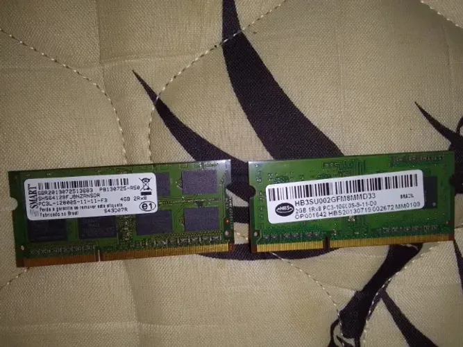 Memorias RAM para Notebooks Ultrafast - Mais velocidade