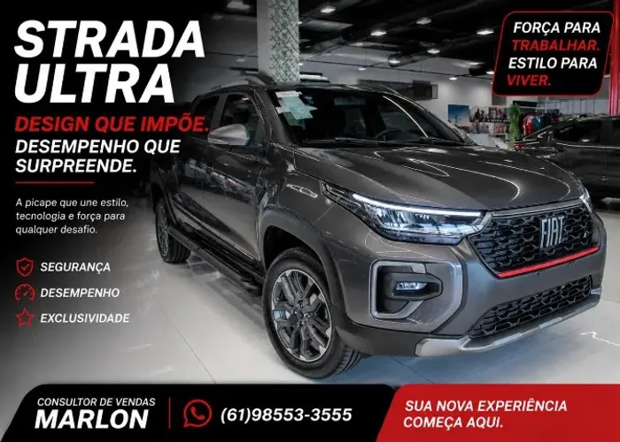 Fiat Strada Ultra 1.0 Flex Turbo CD Aut. 2026