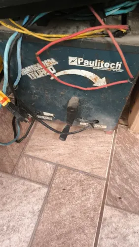 Máquina de solda Paulitech