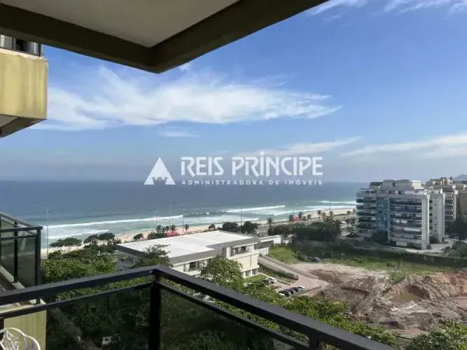 APARTAMENTO MOBILIADO COM 1 QUARTO PARA ALUGAR NA BARRA DA TIJUCA - BARRABELLA