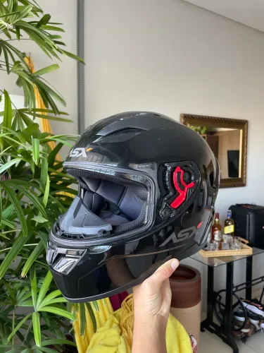 Capacete ASX City Solid 