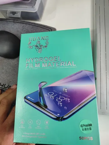 Pacote de Película Hidrogel HD Privacidade