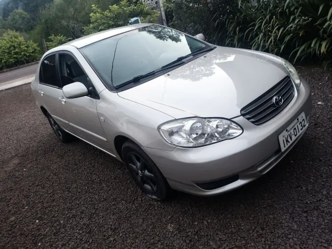 Toyota Corolla XEI 1.8/1.8 Flex 16V Aut. 2003