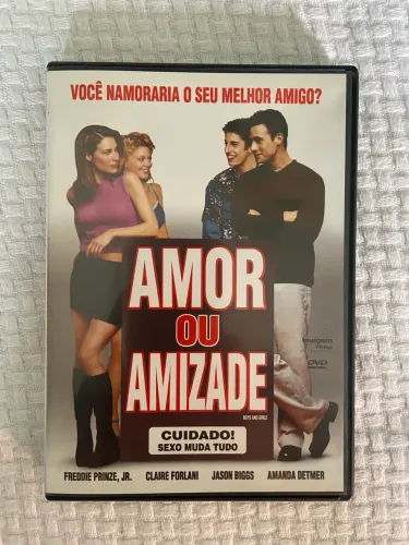 DVD amor ou amizade (raro)