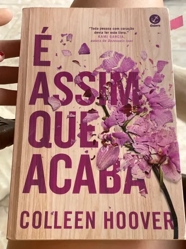 Livro É assim que acaba