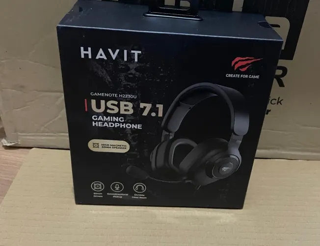 Headset gamer havit