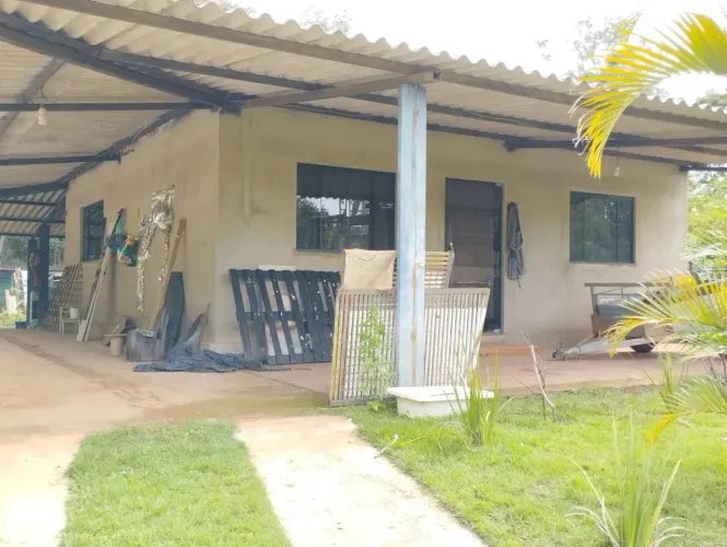 Vendo/troca chácara com 5 mil M2