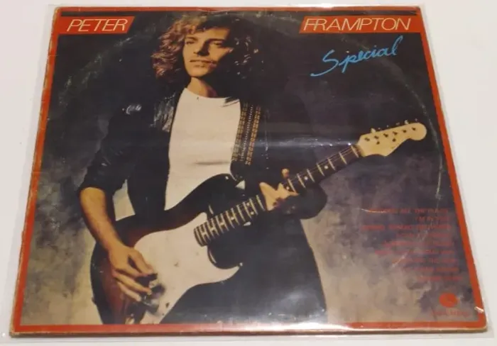 DISCO VINIL LP PETER FRAMPTON - SPECIAL (Coletânea)
