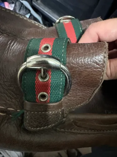 Mocassim Ferri Couro Marrom Masculino Tam 40