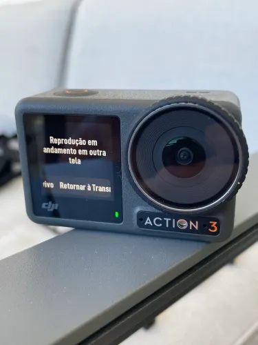 DJI Osmo Action 3 + Suportes Peito e Cabeça + Acessórios
