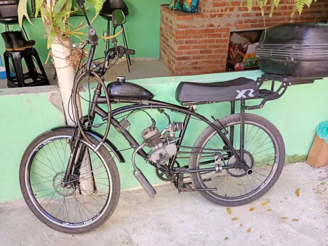 Bicicleta motorizada parcelo em 10x vezes no cartão