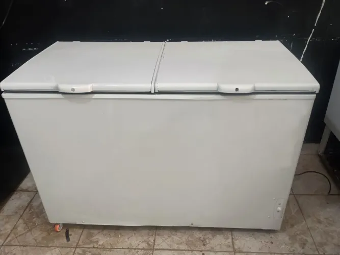 Freezer horizontal ?