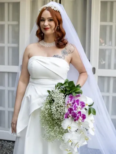 VESTIDO DE NOIVA 
