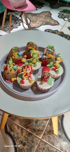 Doces temáticos