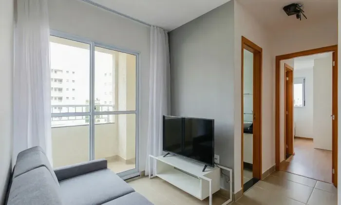 Aluguel sem burocracia - Apartamento com 2 Quartos Jardim Botânico/ Curitiba