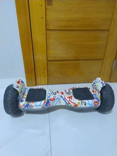 Hoverboard Foston com Go Kart
