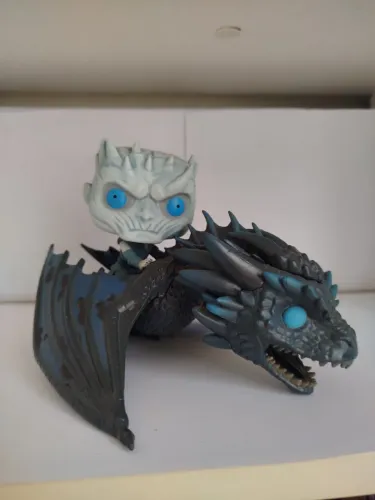 Pop Funko Night King & Icy Viserion