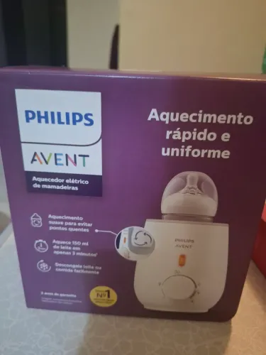Aquecedor eletrico de mamadeiras