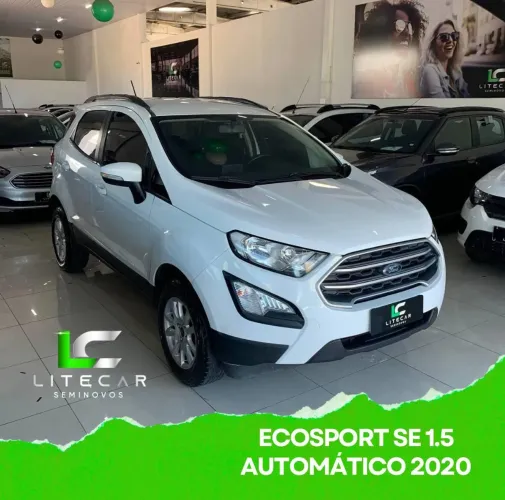 Ford Ecosport SE 1.5 12V Flex 5P Aut. 2020
