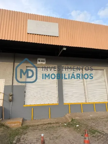 Galpão Logístico de 471,51 m² no One Way Business Park Viana/ES | Docas, Condomínio Fechad