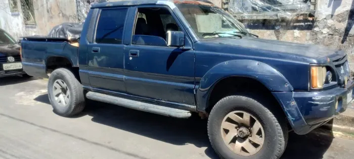 Mitsubishi L200 2.5 4X2 CD Turbo Diesel 1995