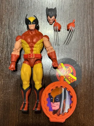 MARVEL LEGENDS WOLVERINE SECRET WARS RETRO