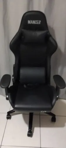 Cadeira marca Gamer Mancer nova