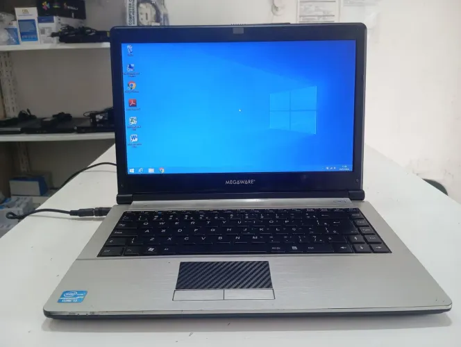 NOTEBOOK PARA ESTUDOS TRABALHOS R$599 MEGAWARE 