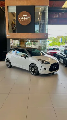 Citroen DS3 Sport Chic 1.6 TB 16V 3P Mec. 2016