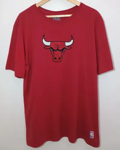 Kit 2 Camisetas Masculinas GG NBA Chicago Bulls E Guns N Roses