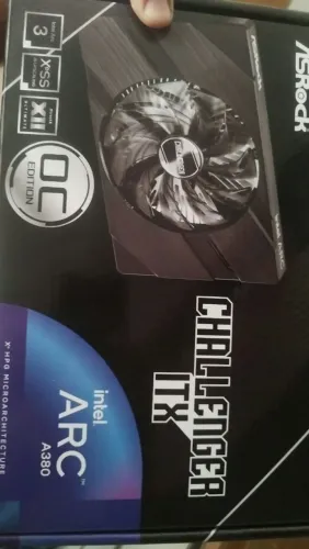 Placa de vídeo asrock intel