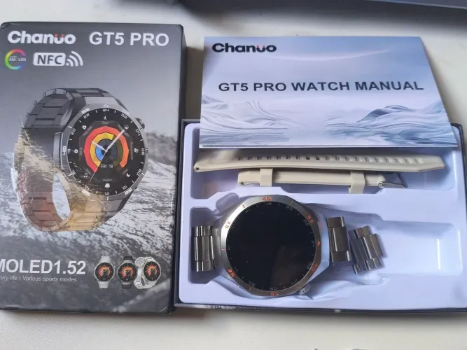 Smartwatch GT5 PRO