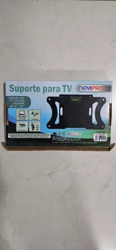 Suporte de parede para TV ate 25kg (50 pol)