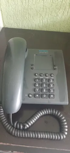 TELEFONE FIXO SIEMENS - RELÍQUIA