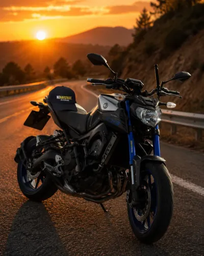 Yamaha MT09 MT 09 2017