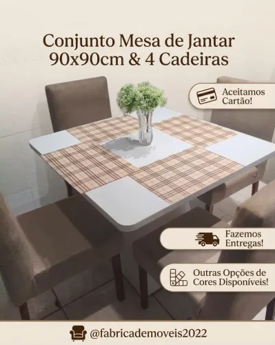 Mesa de jantar