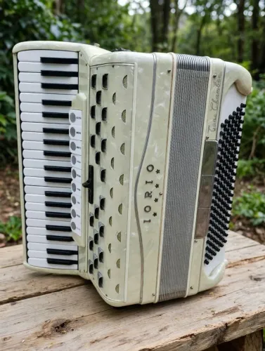 Acordeon italiano oitavado