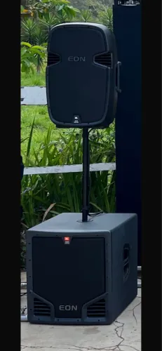 Kit JBL - 2 caixas + 2 subs