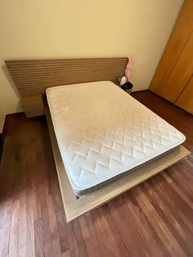 Cama king completa