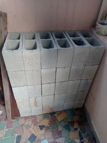Blocos de concreto 9 cm (9 x 19 x 39 cm) não vazados