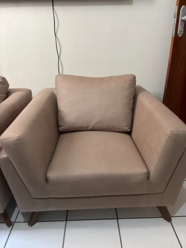 Poltrona Bege