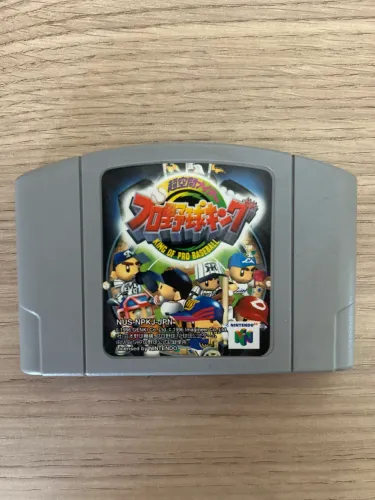 King of Pro Baseball Nintendo 64 original japonês