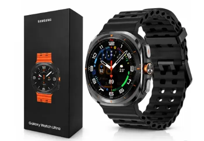 Smartwatch Watch Ultra Galaxy, Relógio Inteligente Multifuncional GPS