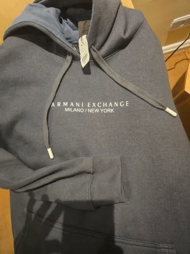Moletom Armani Exchange tamanho M