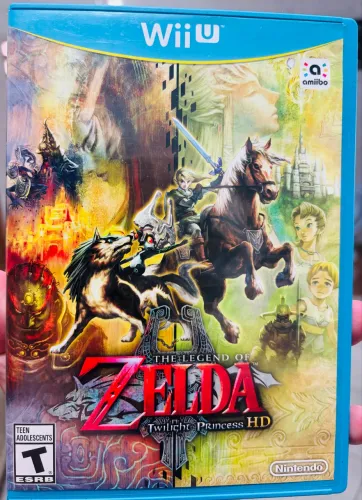 Zelda Twilight Princess HD