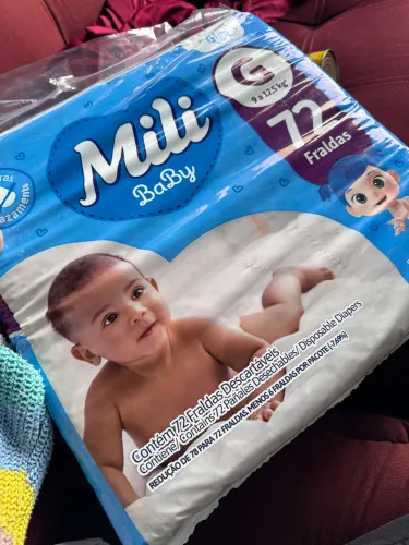 Vendo fralda G Mili