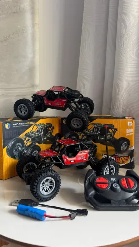Carrinho de controle remoto