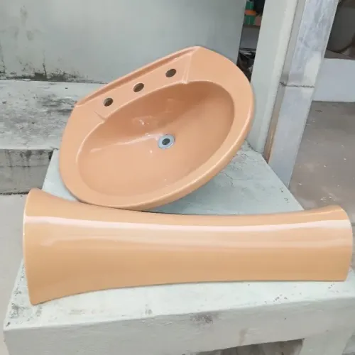 Kit Banheiro: Vaso, Bidê e Cuba com Coluna Celite